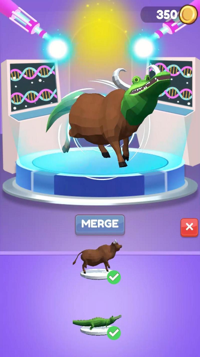 动物混合对战游戏