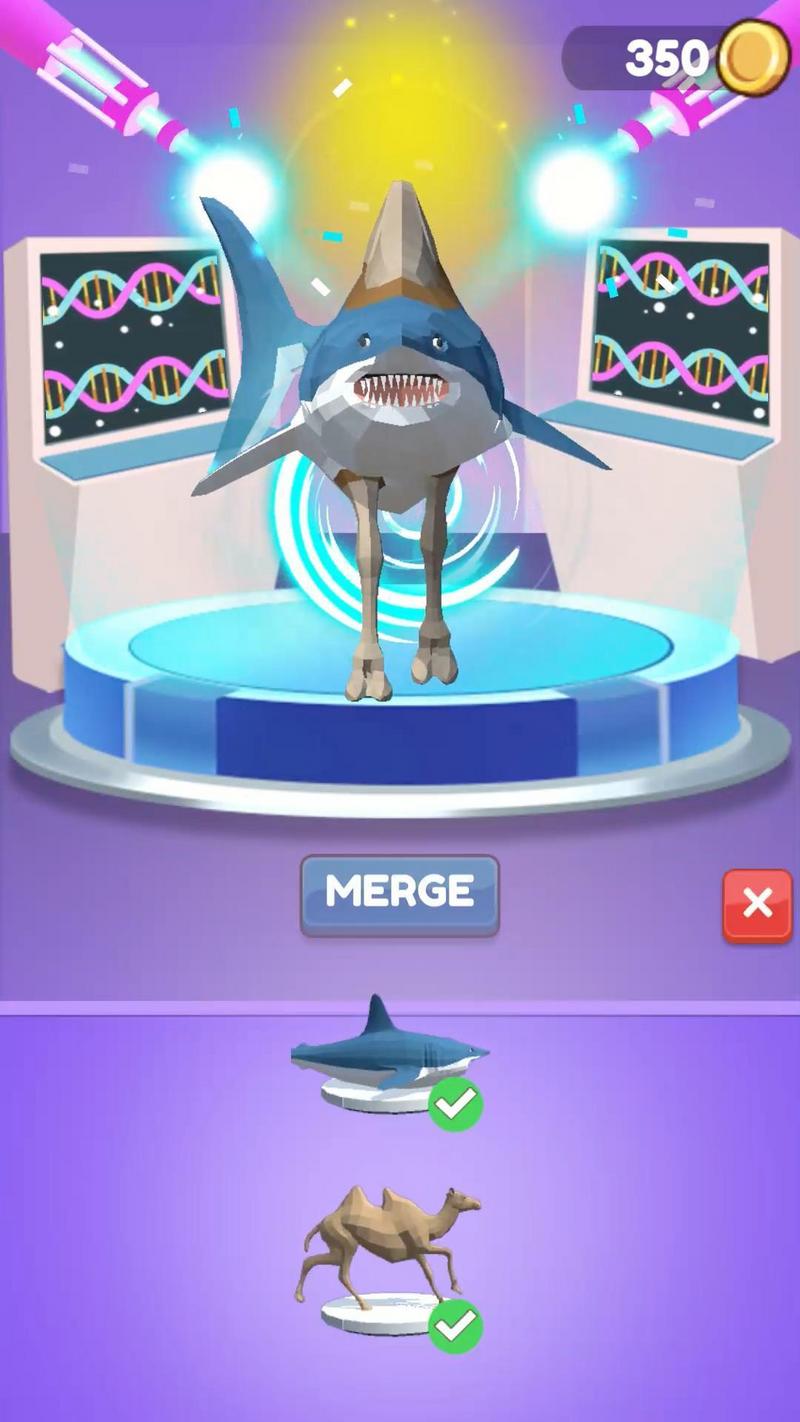 动物混合对战游戏