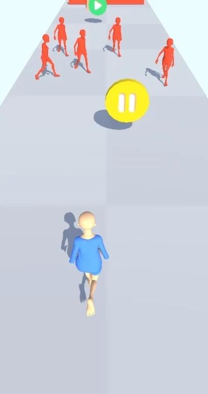 播放暂停赛跑游戏