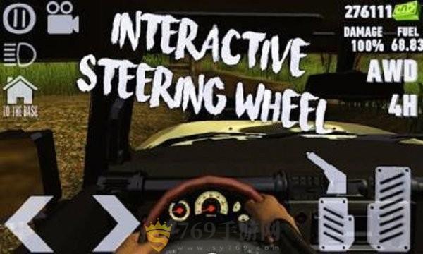 泥泞中越野模拟器