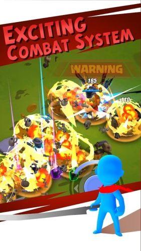 小战士揍他们手游