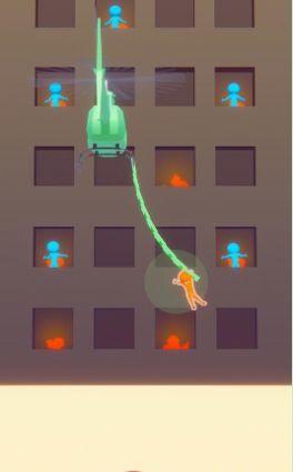 消防吊索救援游戏