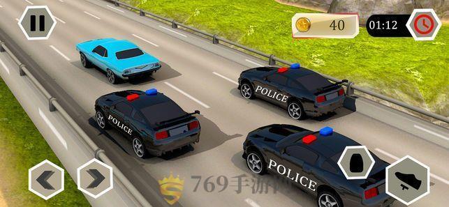 警察追逐模拟器