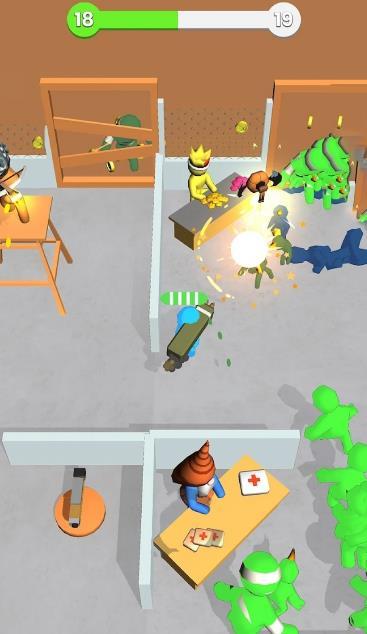 僵尸防御生存战争