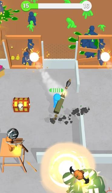 僵尸防御生存战争