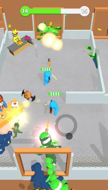 僵尸防御生存战争