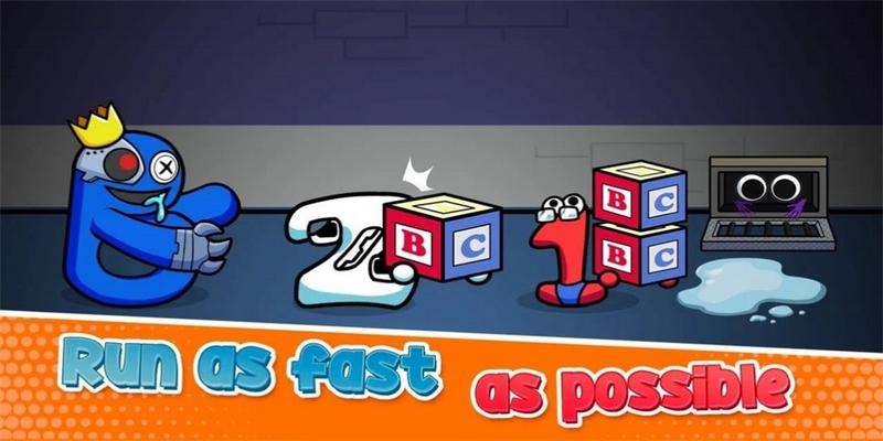 彩虹朋友字母传奇