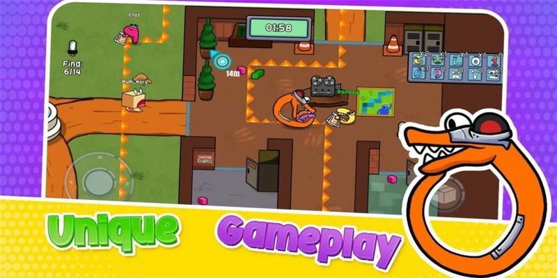 彩虹朋友字母传奇