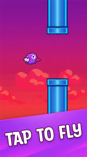 摇摆复古鸟游戏