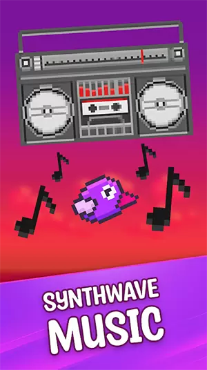 摇摆复古鸟游戏