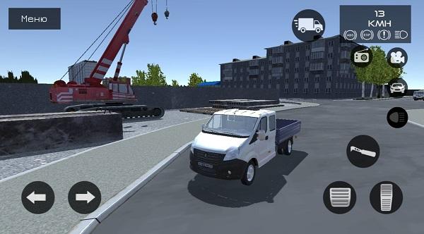 俄罗斯汽车模拟器 