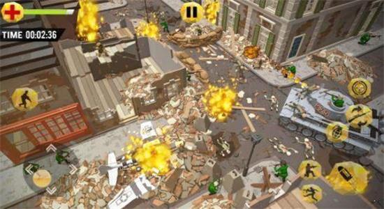 像素战地模拟器