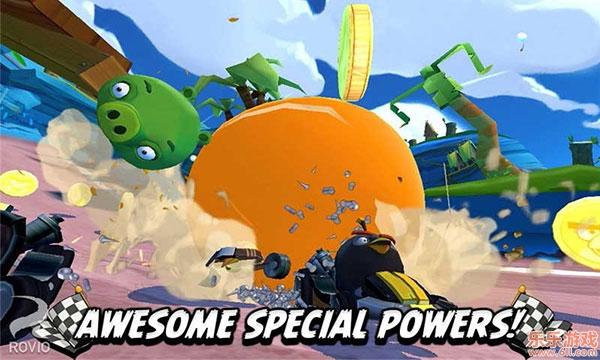 愤怒的小鸟卡丁车