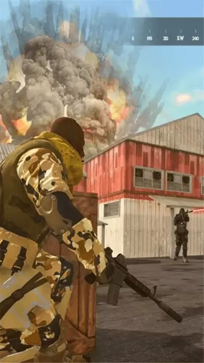 前线召唤机动使命