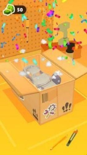 窄道赛车3D游戏