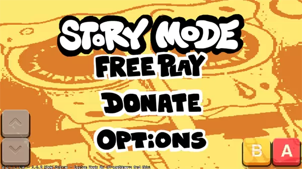 fnf海绵宝宝模组