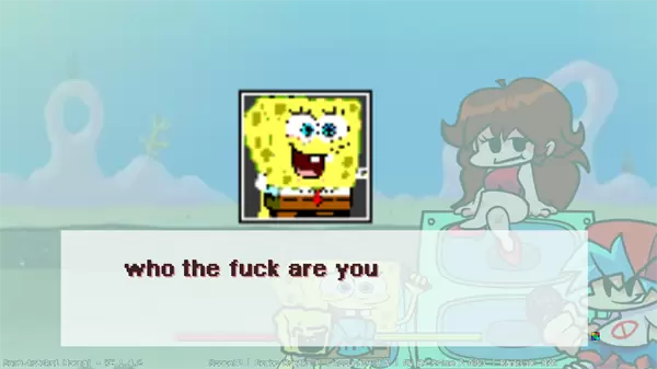 fnf海绵宝宝模组