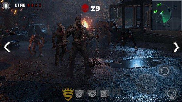 僵尸防御生存战争