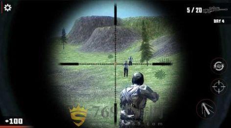 僵尸防御生存战争