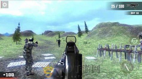 僵尸防御生存战争