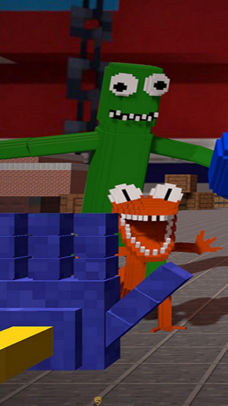 彩虹工艺捉迷藏