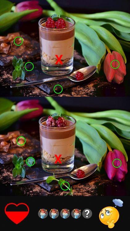 找不同找到所有游戏