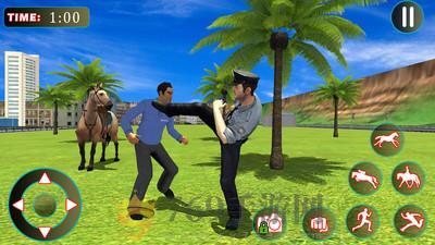 警察追逐模拟器