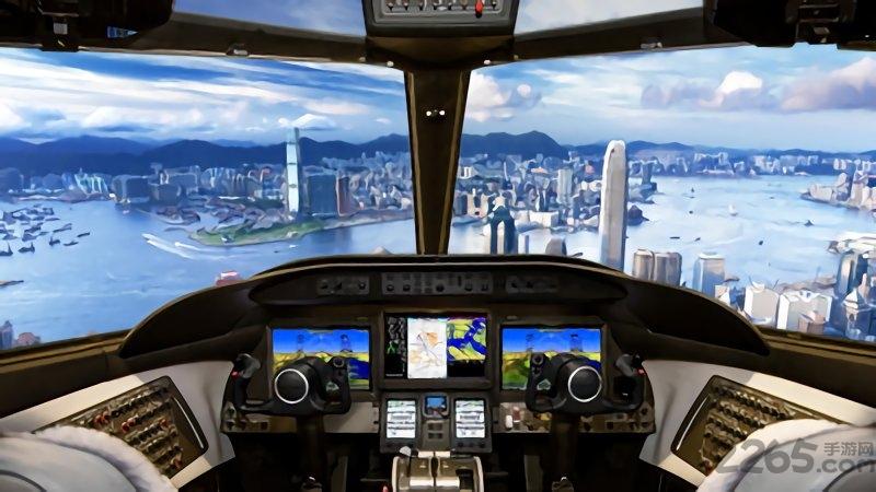 飞机驾驶员模拟器