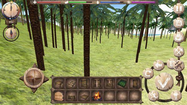 生存岛创造模式