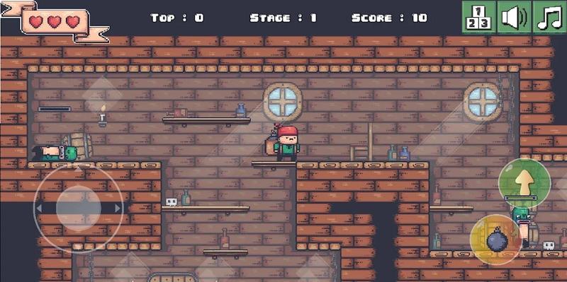 海盗炸弹杀手游戏