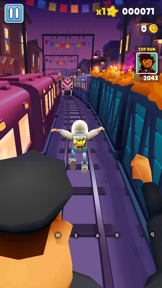 地铁跑酷墨西哥