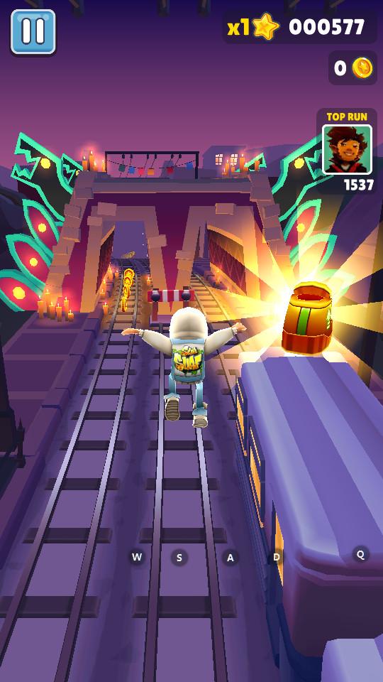 地铁跑酷墨西哥