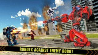 重型挖掘机器人手游