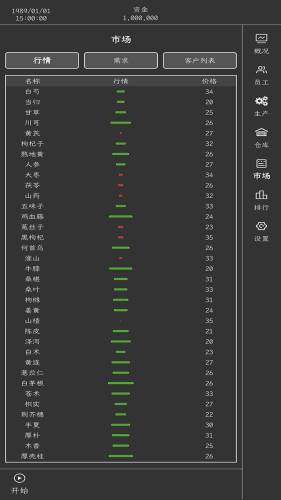 药材集团游戏最新版