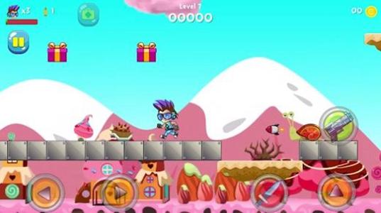 亚历克斯的冒险