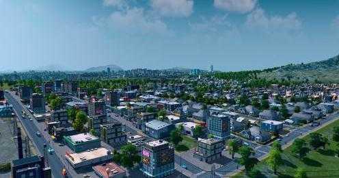 城市天际线正版