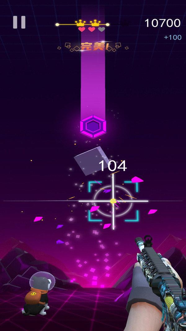 节奏狙击炫舞游戏