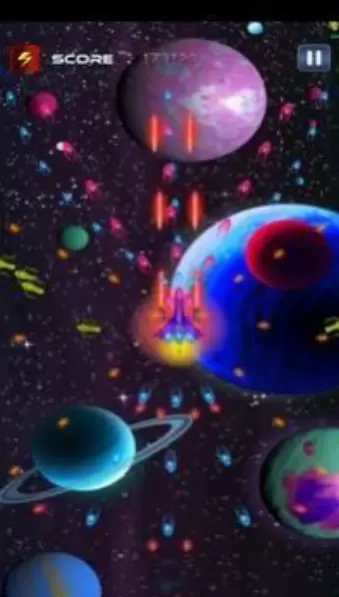 太空射手进化游戏