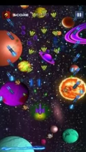 太空射手进化游戏