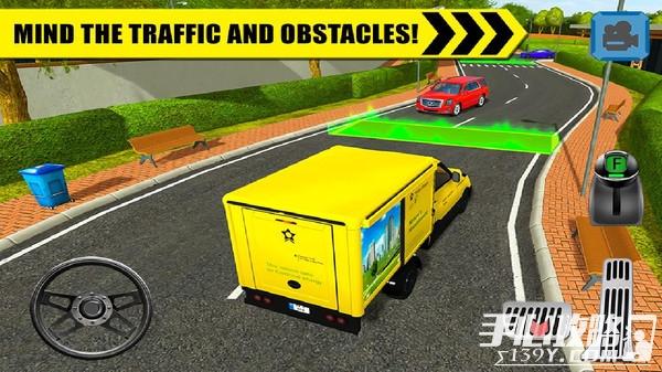 仓库停车模拟器