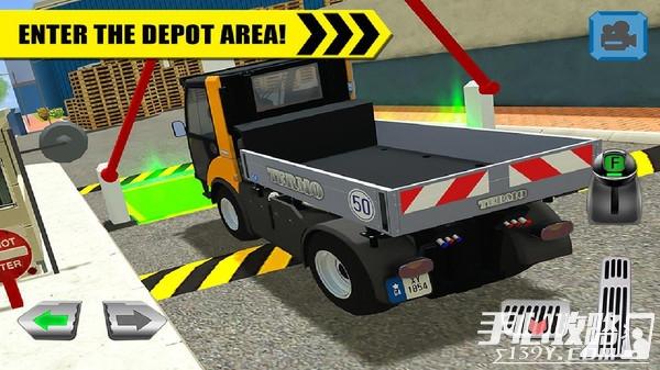 仓库停车模拟器