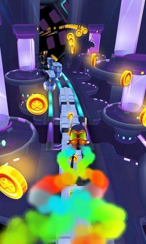 地铁跑酷空间站本