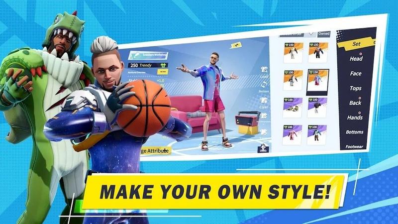 全明星街球派对手游正版