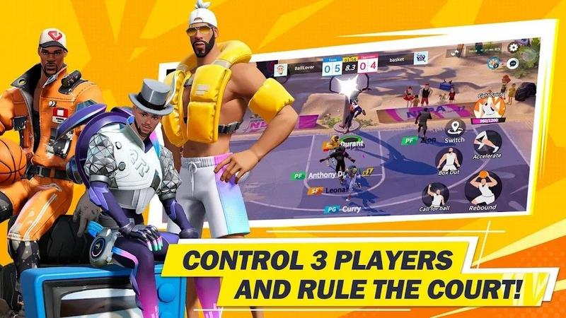 全明星街球派对手游正版