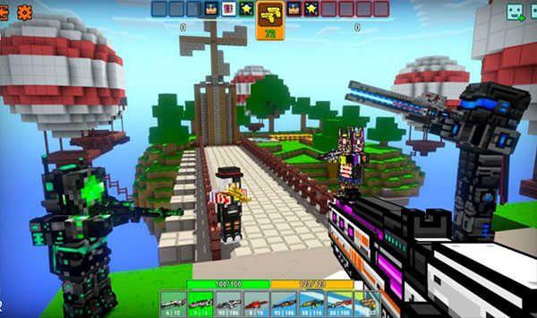 像素射击正版手游