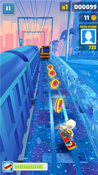 地铁跑酷ezrfex魔改版