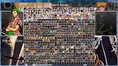 死神vs火影mugen手机版