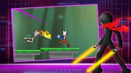 火柴人决斗双人游戏