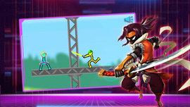 火柴人决斗双人游戏