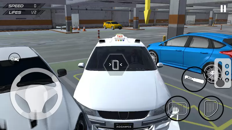 出租车驾驶和比赛